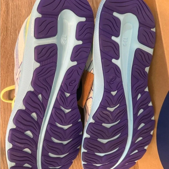 Women’s ASICS GEL-EXCITE 8 White/Ocean Decay Style 1012B214-100 Size 10 - Picture 6 of 6